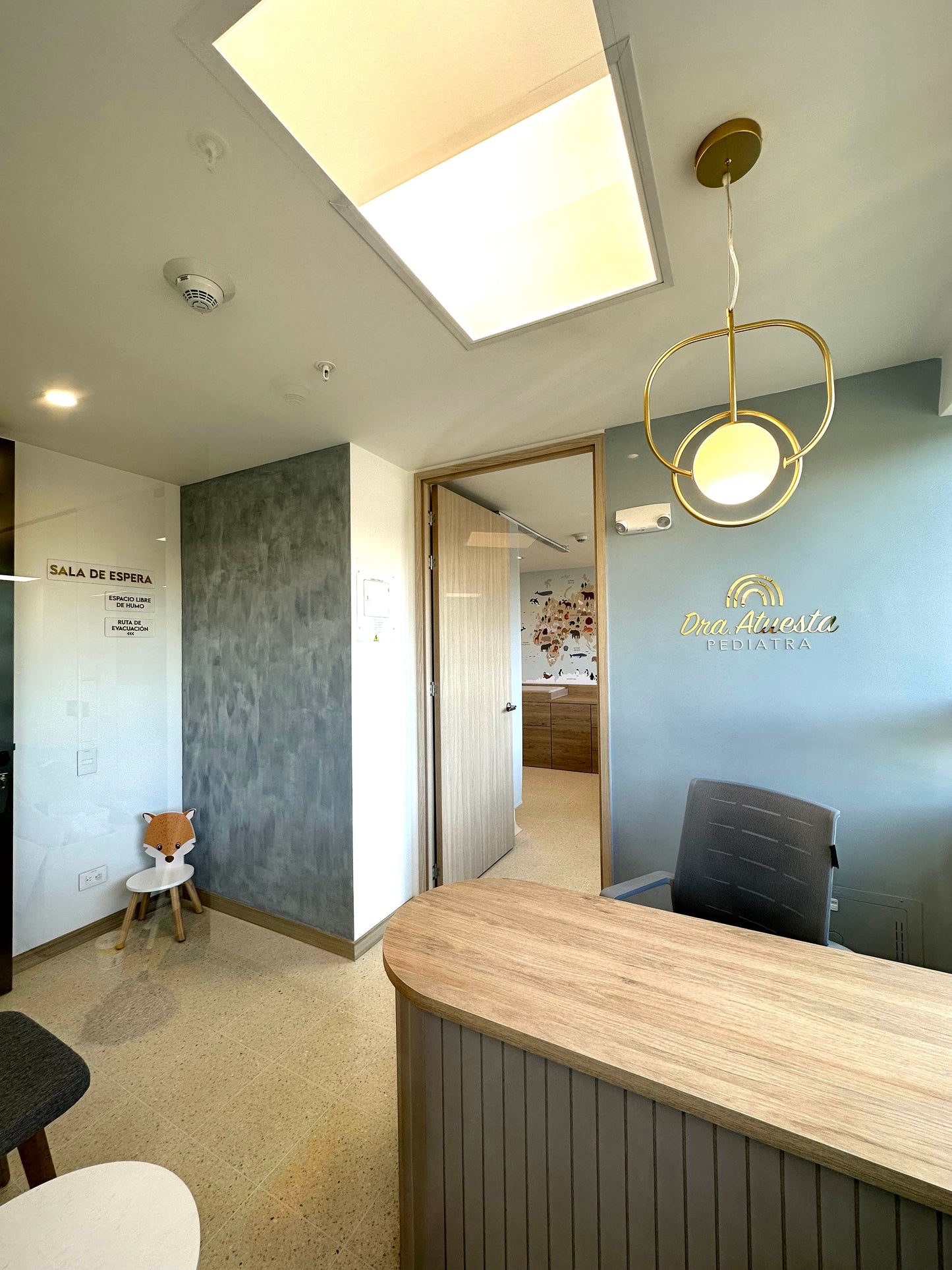 Proyecto Consultorio Pediatría